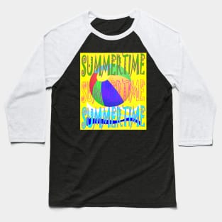 Summer Holidays Baseball T-Shirt